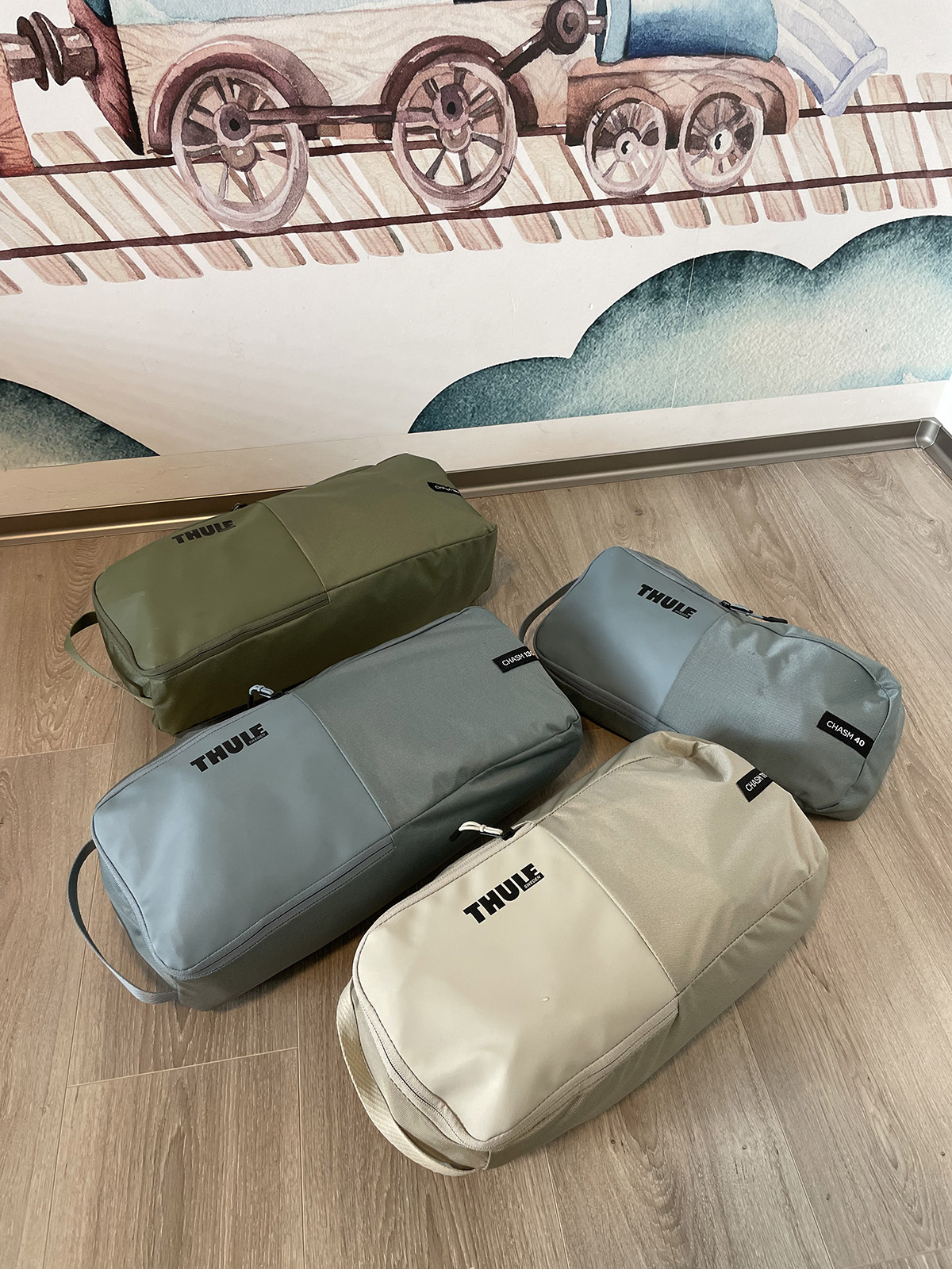 Thule Chasm Duffel Bags travel bags