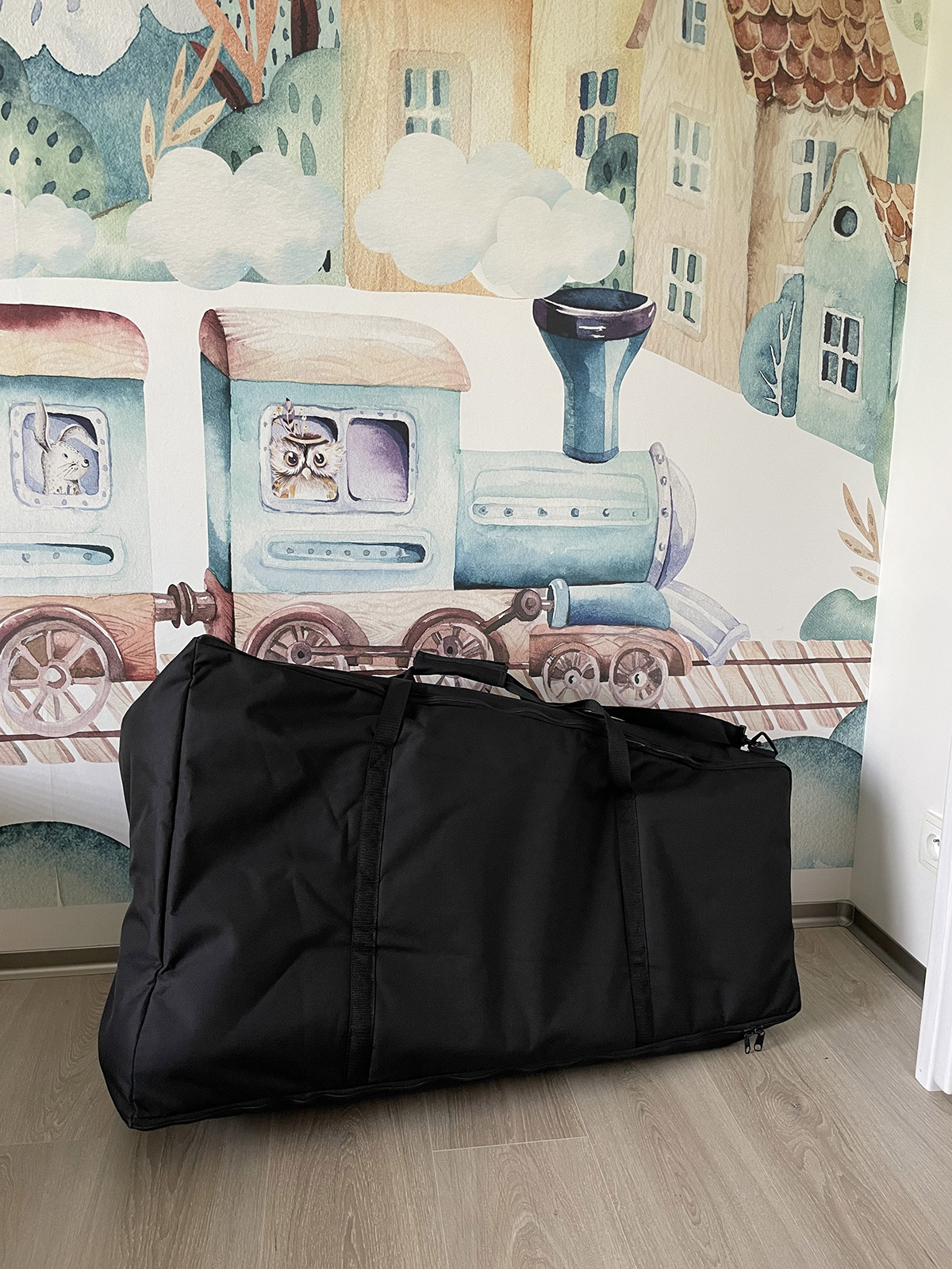 Transport bag for sports stroller